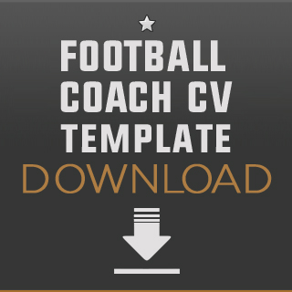 football-coach-cv-template