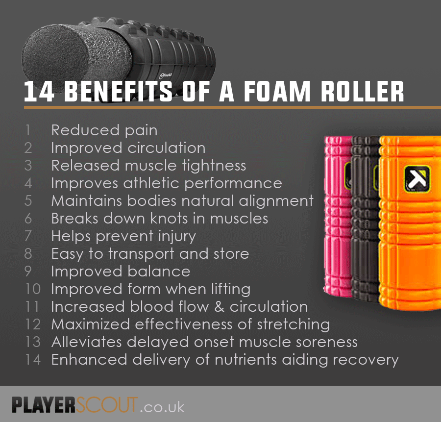 benefits of using a foam roller